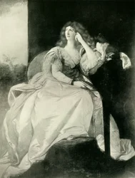Mme Hastings, années 1780, 1925