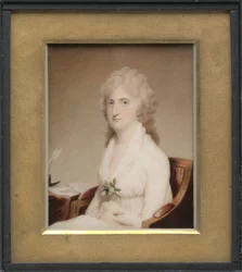 Mme Richard Peters Abigail Willing, vers 1803
