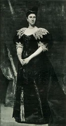 Mme William Astor, 1890