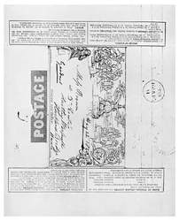 Enveloppe de Mulready, 1840 1956