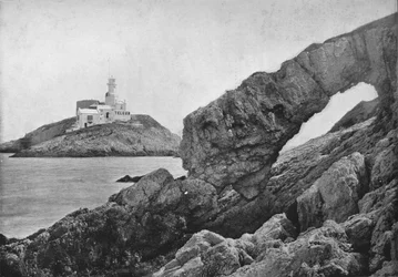 Mumbles - Le Phare, 1895