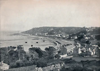 Mumbles - La ville et la baie, 1895