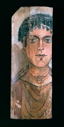 Portrait de momie, 90-110 après J.-C.