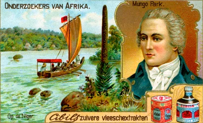 Mungo Park, explorateur écossais, vers 1900