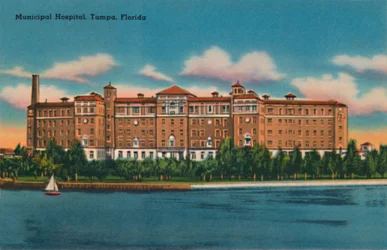 Hôpital Municipal, Tampa, Floride, années 1940