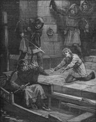 Meurtre du Prince Arthur, 1203 1905