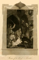 Meurtre de la princesse de Lamballe, 1792, 1816