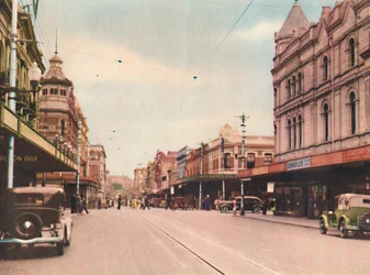 Murray Street, vers 1947
