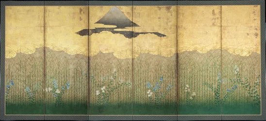 Musashino, 17e siècle