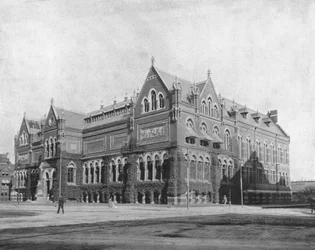 Musée des Beaux-Arts, Boston, USA, vers 1900