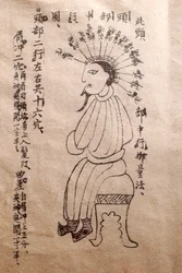 Musée de la Médecine Traditionnelle Vietnamienne, Les canaux et vaisseaux, Livre d