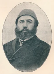 Mustafa Bahgat Ali Fazl, vers 1906, 1907