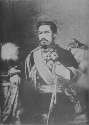 Mutsuhito, vers 1893