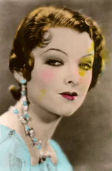 Myrna Loy 1905-1993, actrice américaine, 20ème siècle