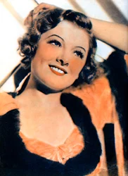 Myrna Loy, actrice américaine, 1934-1935