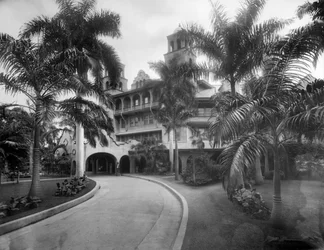 Hôtel Myrtle Bank, Kingston, Jamaïque, 1931