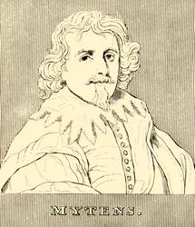 Mytens, vers 1590-1648, 1830