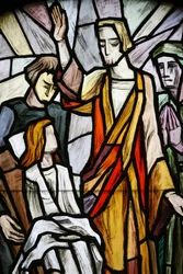 Résurrection du fils de la veuve de Naïn, Vienne, Autriche