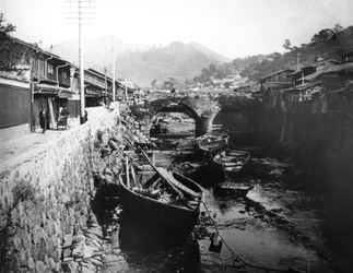 Nagasaki, Japon, c1900