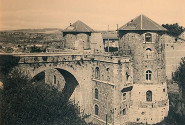 Namur Citadelle. Le Château des Comtes, vers 1900
