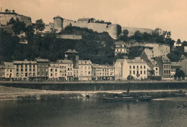 Namur. La Citadelle, vers 1900