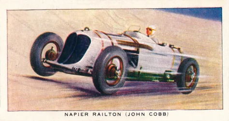 Napier Railton John Cobb, 1938