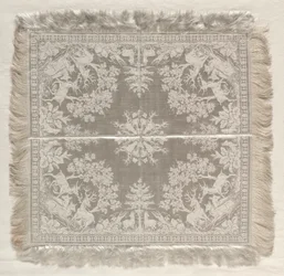 Serviette, 1867
