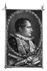 Napoléon Bonaparte, général et empereur français