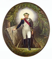 Napoléon sortant de son tombeau, 1869