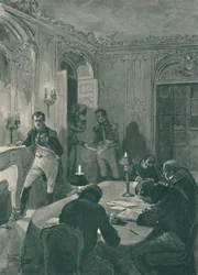 Napoléon dictant à ses secrétaires, 1896