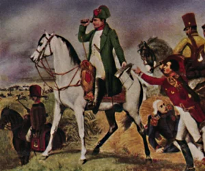 Napoléon Ier 1769-1821. Dans la bataille de Wagram, 1934