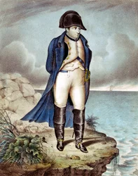 Napoléon Ier, empereur de France, en exil