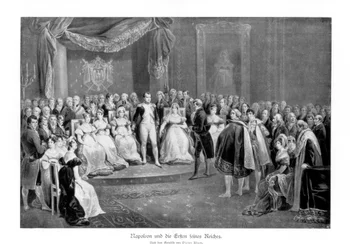 Napoléon et le premier de ses empires, vers 1804-1814