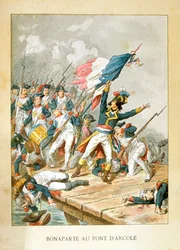 Napoléon au pont d