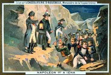 Napoléon à la bataille d