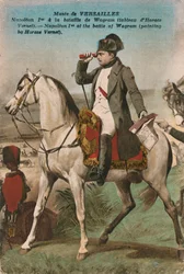 Napoléon à la Bataille de Wagram