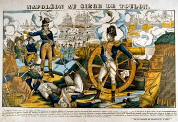 Napoléon au siège de Toulon, 1793