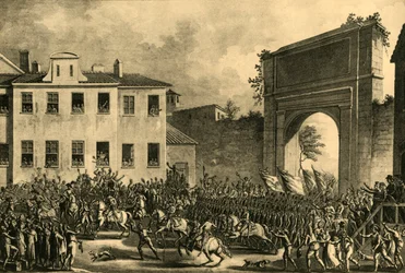 Napoléon entre à Milan, 14 mai 1796