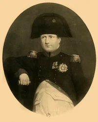 Napoléon à bord du Bellerophon, juillet 1815