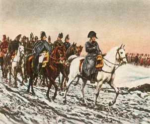 La retraite de Napoléon vers la Bérézina, 1812, 1936