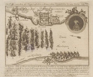 Bataille navale entre les flottes russe et ottomane le 22 juin 1788, 1788