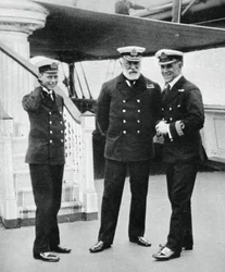 Cadet de la marine Prince Albert avec l