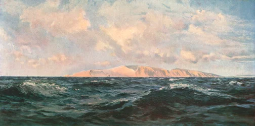 Approchant des Aiguilles, vers 1888, vers 1902