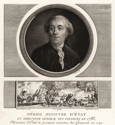Jacques Necker, ministre d