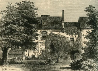 Maison de Nell Gwynne, vers 1878