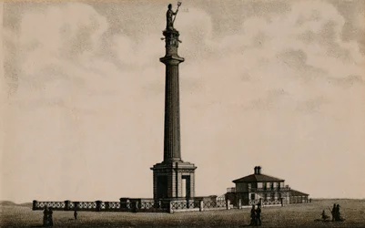 La colonne de Nelson, c1880