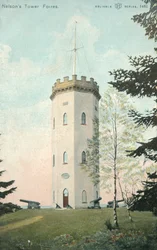 Tour de Nelson, Forres, fin 19e-début 20e siècle