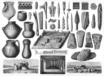 Antiquités néolithiques, 1901