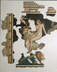 Néréide, Italie (mosaïque)