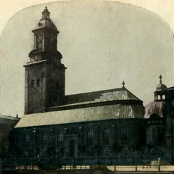 Nouvelle église, Bergen, Norvège, vers 1900